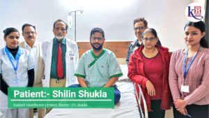Prompt Medical Care helped successful treatment of Urine & Stool Blockage | Kailash Hospital Noida