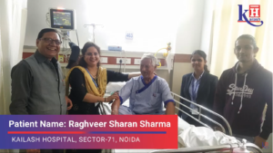 Sudden Breathlessness & Chest pain managed in time save a Life | Kailash Hospital, Sector 71, Noida