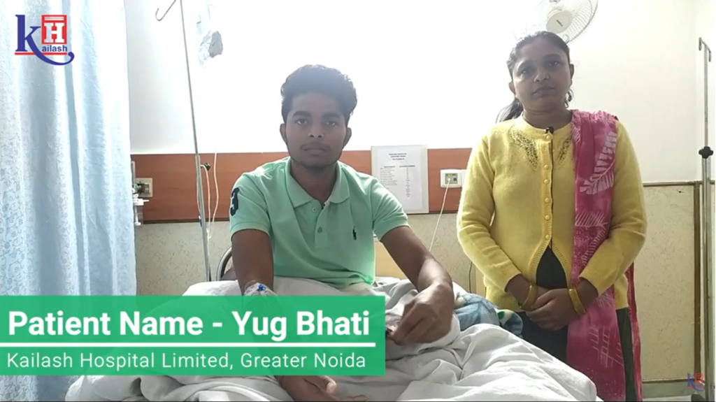 Severe injuries of Young Boy proactively managed & a life saved | Kailash Hospital Greater Noida