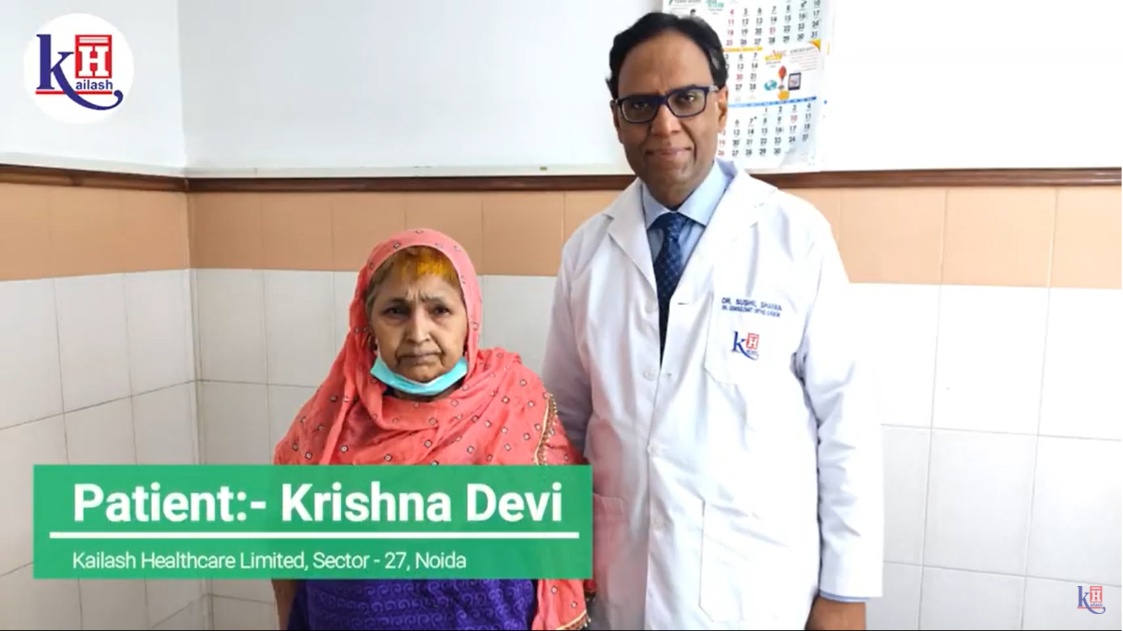 30yrs of Chronic Rheumatoid Arthritis treated through Knee Replacement Surgery | Kailash Hospital