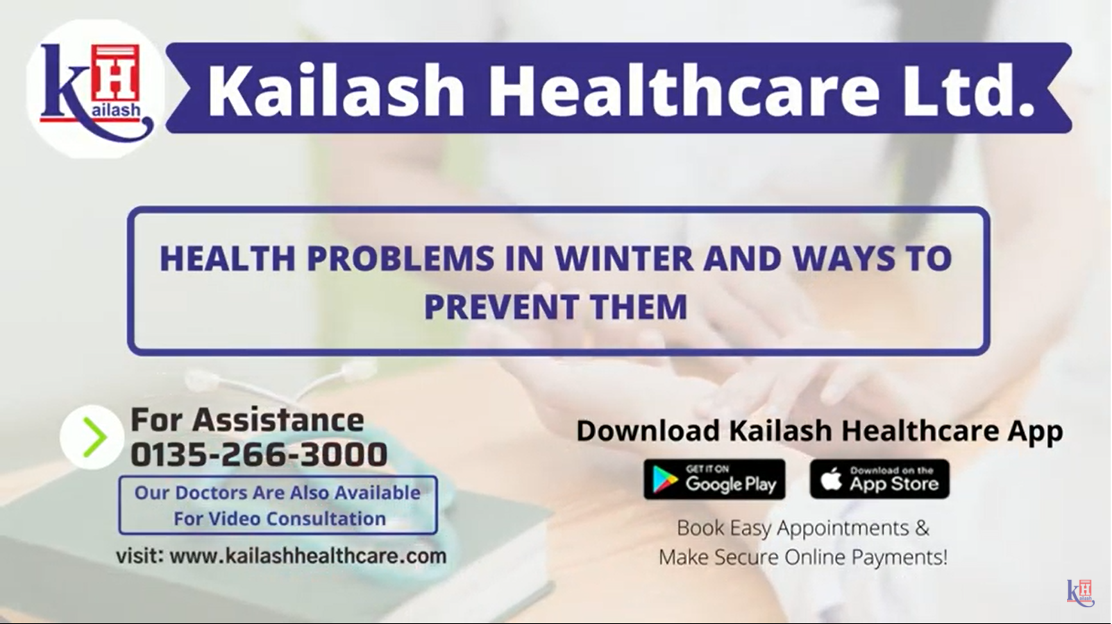 Most Common Heath problems of Winter season | Kailash Hospital