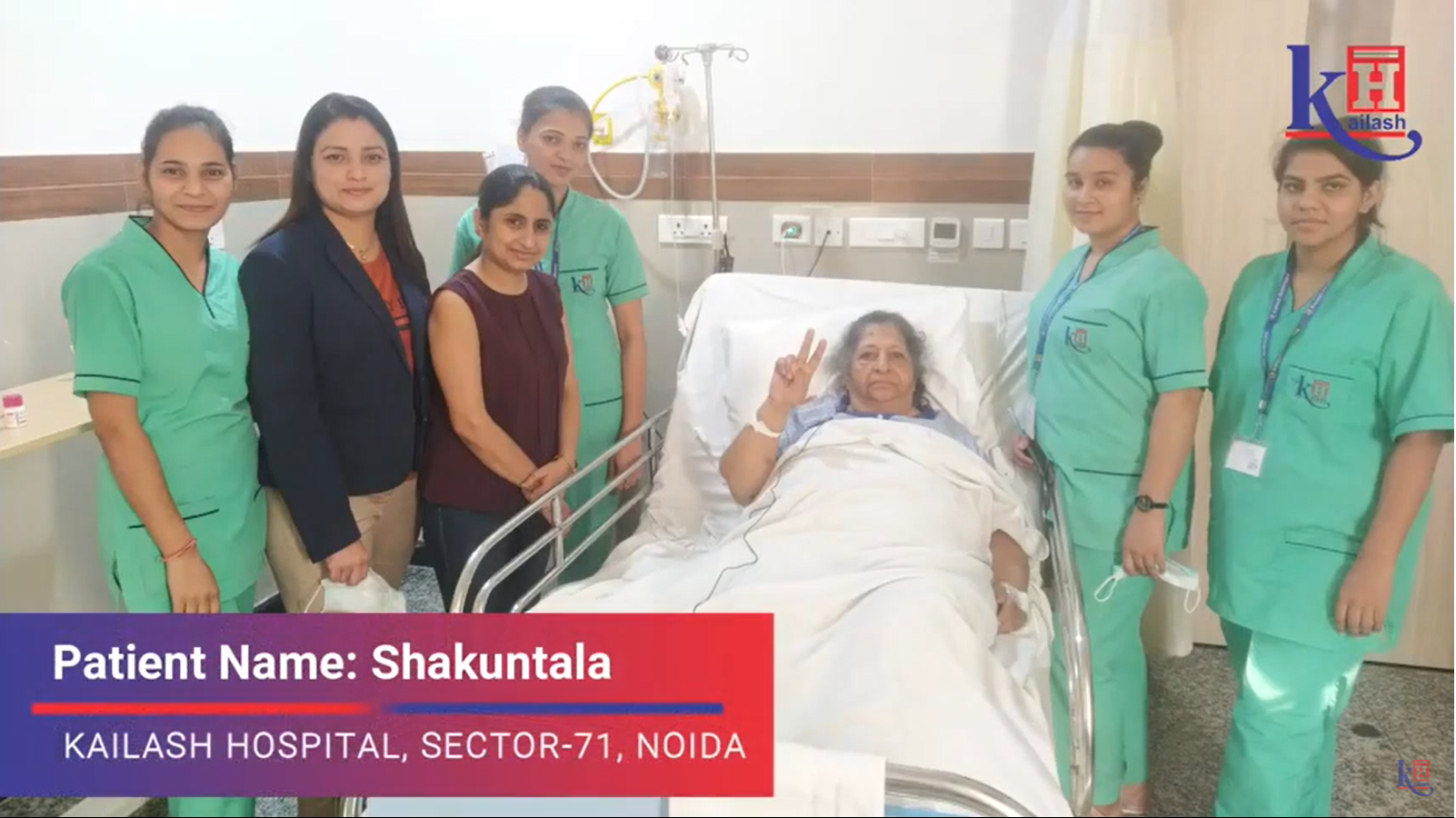 76yr old patient restored her pain-free movement after Bilateral Knee Replacement Surgery