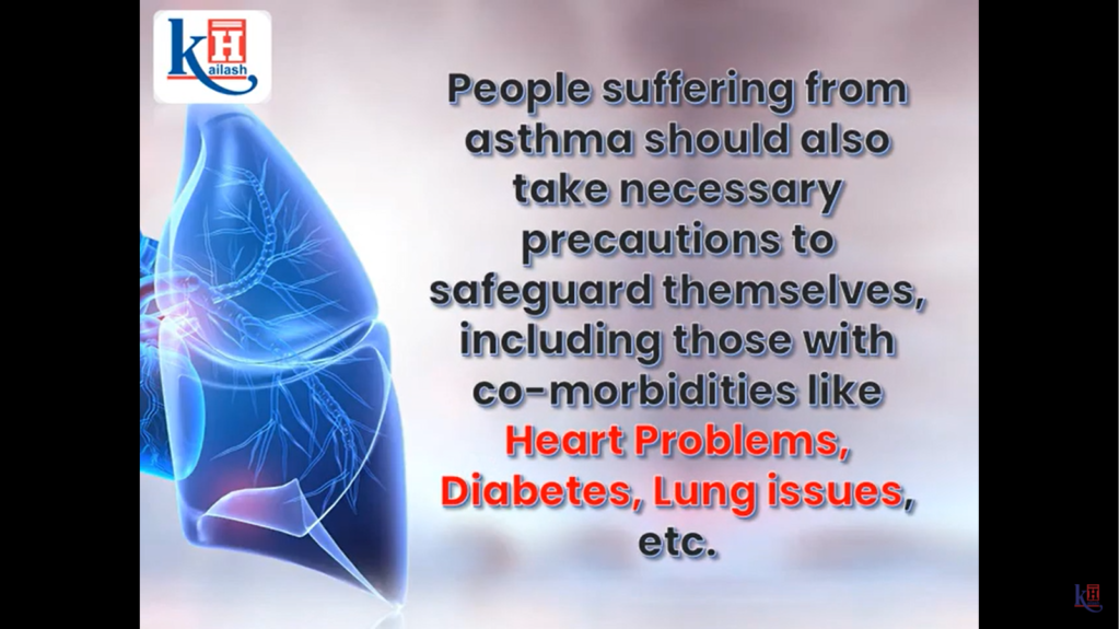 Dealing with Asthma during Winters | Kailash Group of Hospitals