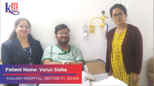 Successful management of Dengue complications | Kailash Hospital, Sector 71, Noida