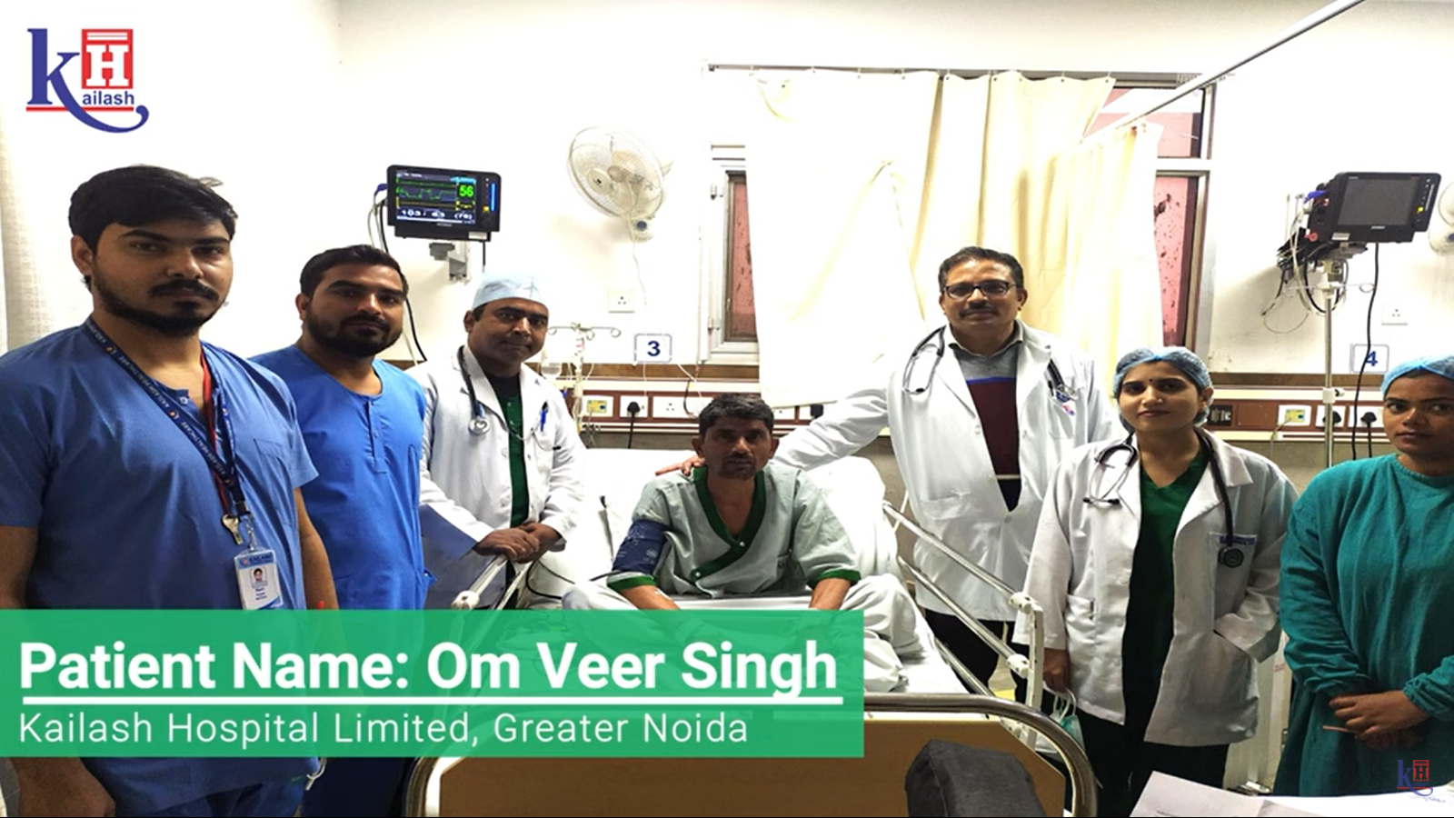 Prompt Cardiac Care by Doctors saved patient’s life after Cardiac Arrest | Kailash Hospital Gr Noida