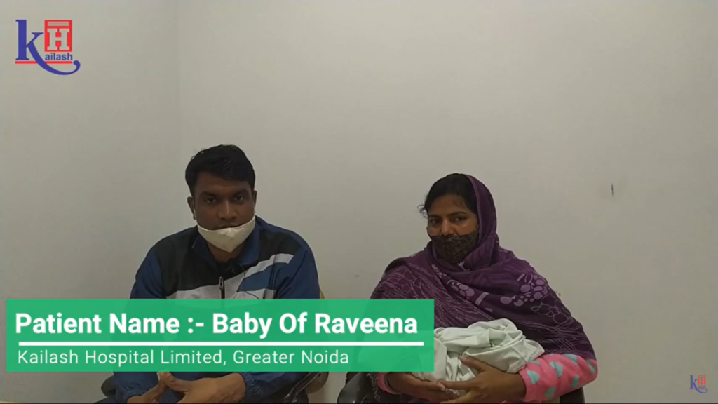 Safe Delivery in the 8th month for high-risk pregnancy complications | Kailash Hospital Gr Noida