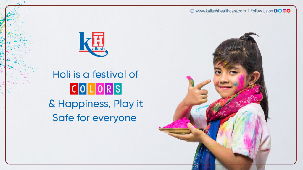 Play a Safe & Health-Friendly Holi with Colors & Happiness!
