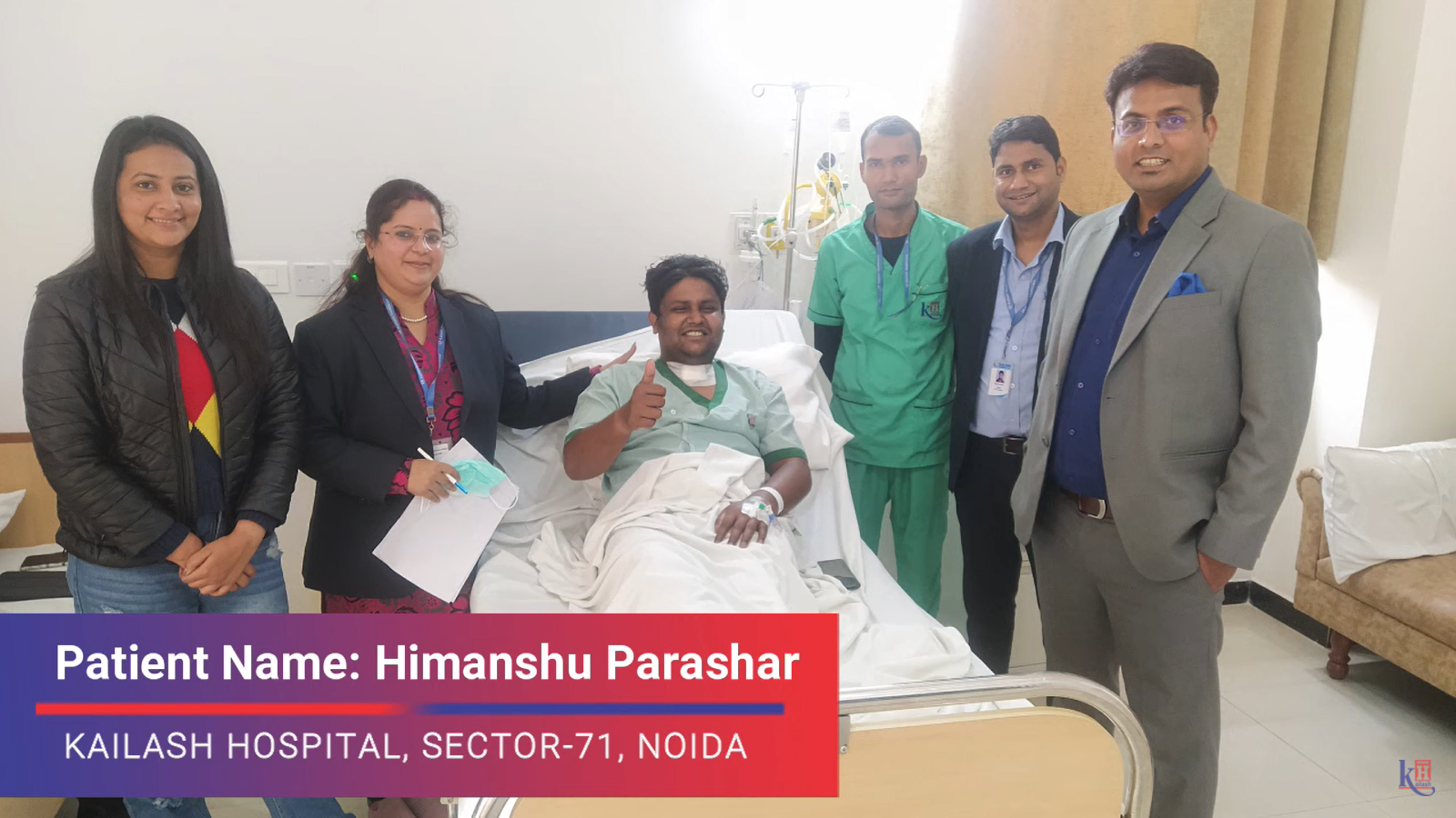 Successful surgical treatment of Severe Obstructive sleep apnea ( OSA) | Kailash Hospital, Sec 71