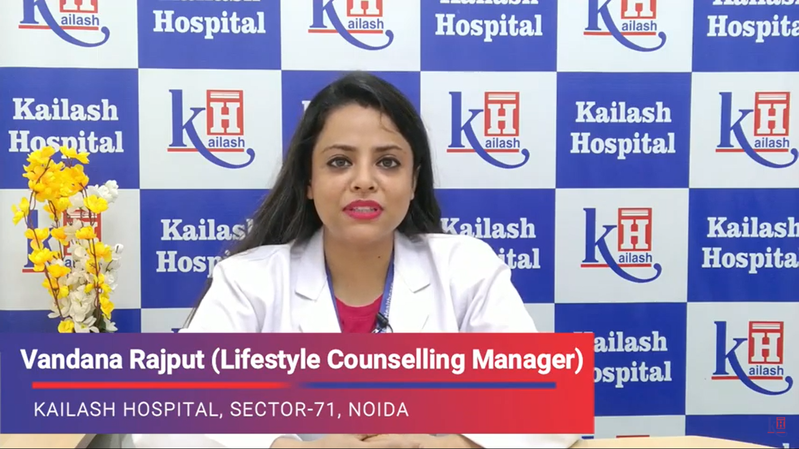 Importance of healthy lifestyle and regular checkup for women by Vandana Rajput | Kailash Hospital
