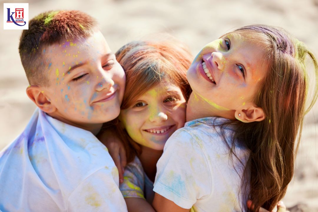 Play a Safe & Health-Friendly Holi with Colors & Happiness | Kailash Hospital, Noida