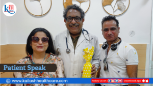 Exceptional Care by the medical team successfully treated critical COVID Patient | Kailash Hospital