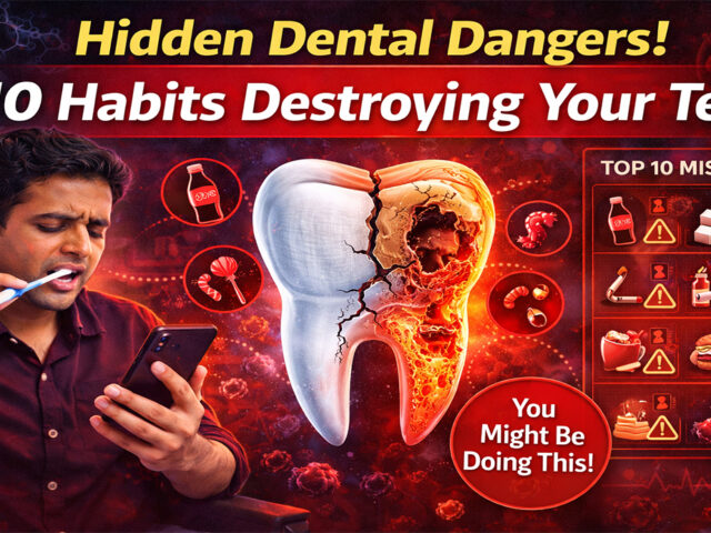 Hidden Dental Dangers: 10 Everyday Habits That May Be Ruining Your Teeth