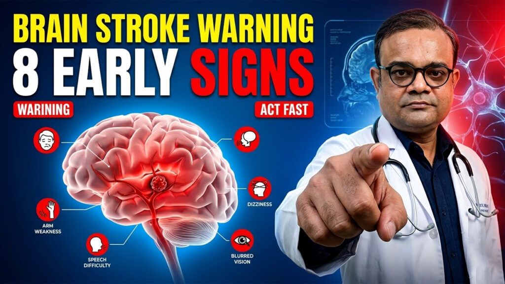 BRAIN STROKE WARNING