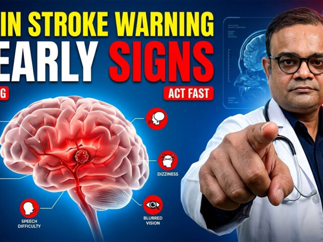 8 Warning Signs of Brain Stroke That Need Immediate Medical Attention