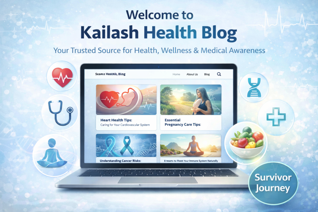 Kailash Hospital Blog