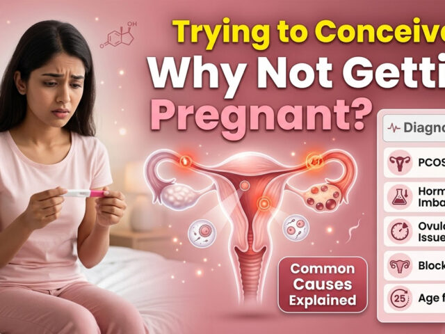 Why Am I Not Getting Pregnant? Common Causes of Female Infertility