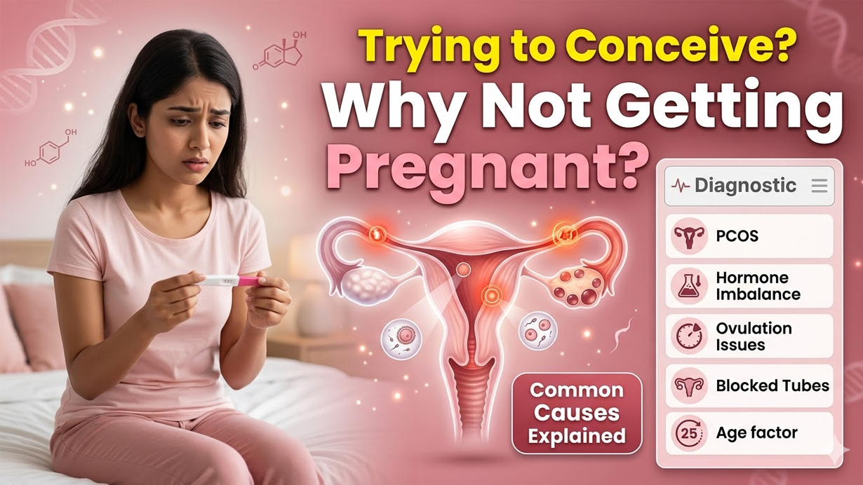 Common Causes of Female Infertility.