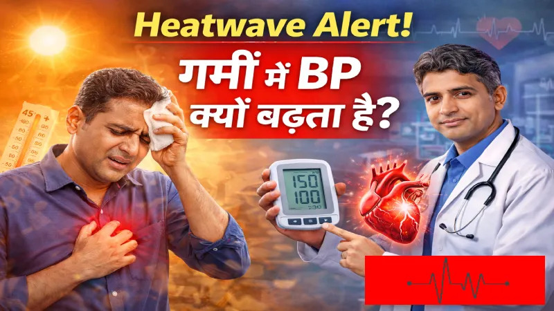 Heatwave and Heart Health: How Extreme Heat Can Silently Raise Your Blood Pressure