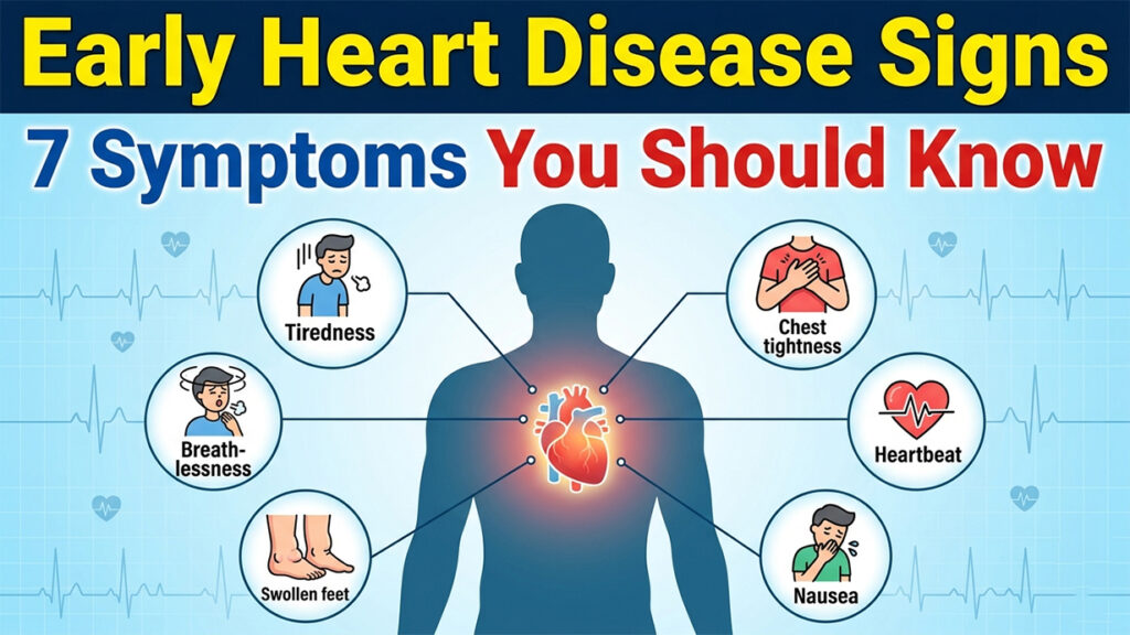 Early Signs of Heart Disease You Should Never Ignore
