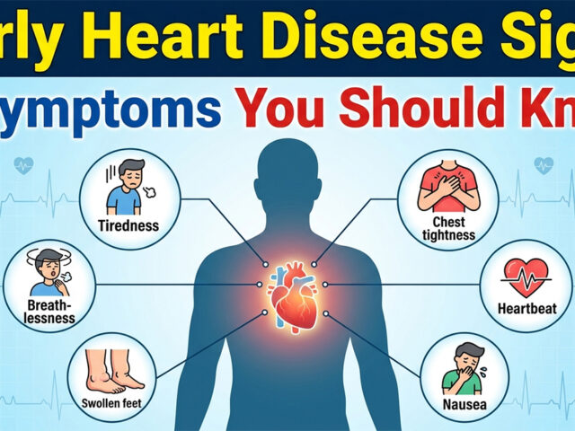 7 Early Signs of Heart Disease You Should Never Ignore