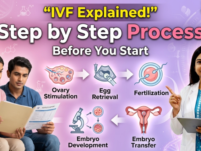 IVF Treatment Step by Step: What Couples Should Know Before Starting