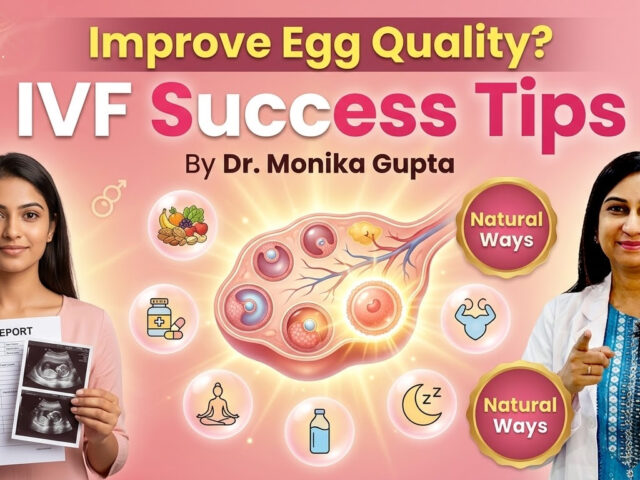 How to Improve Egg Quality for IVF Naturally: Expert Tips by Dr. Monika Gupta