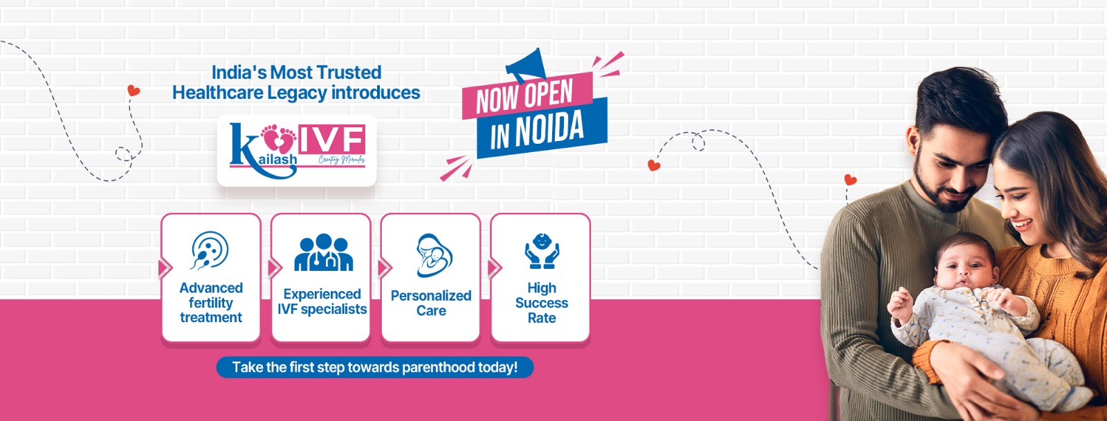 Kailash IVF in Noida: Why It Is Considered One of the Best IVF Centres in Noida