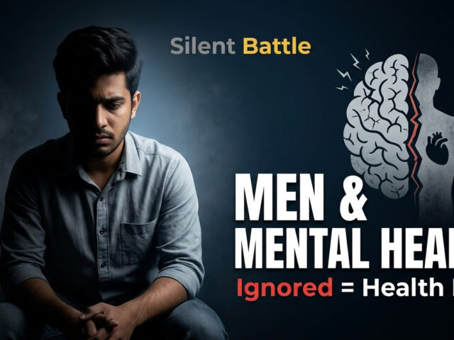 The Silent Battle: How Mental Health Stigma Prevents Men from Prioritizing Physical Well-being and What You Can Do About It