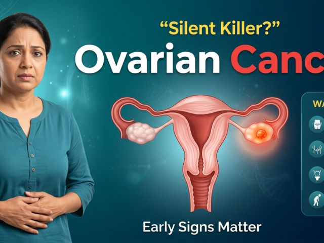The ‘Silent Killer’ No Woman Should Ignore: Understanding Early Clues of Ovarian Cancer for a Healthier Tomorrow