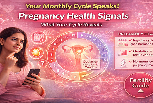The Silent Conversation: What Your Monthly Cycle Says About Your Pregnancy Health