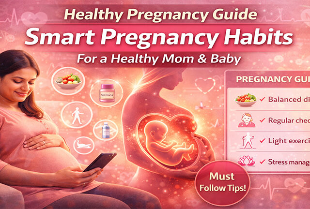 Smart Pregnancy Habits: Essential Lifestyle Tips for a Healthy Mother and Baby