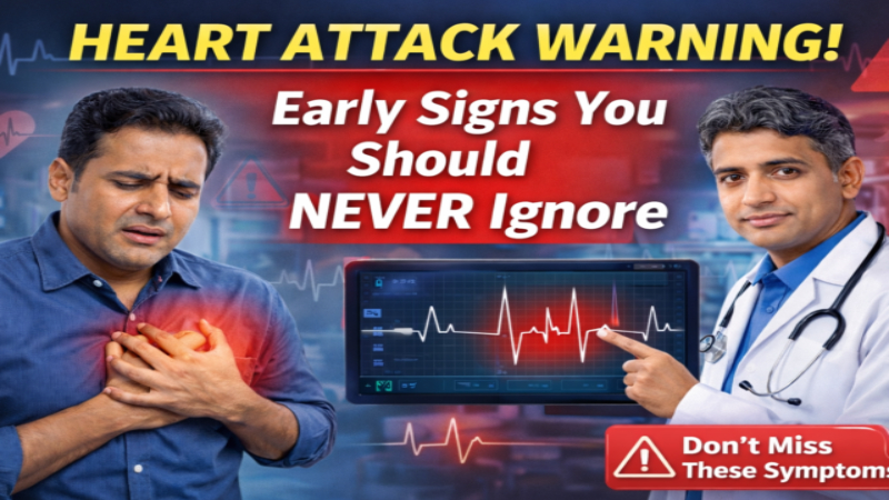 Warning Signs of a Heart Attack You Should Never Ignore