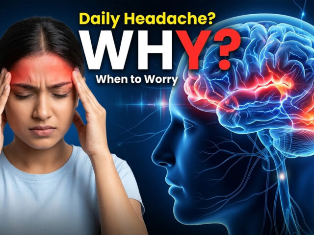 Why Do Headaches Happen Every Day? Causes and When to Worry