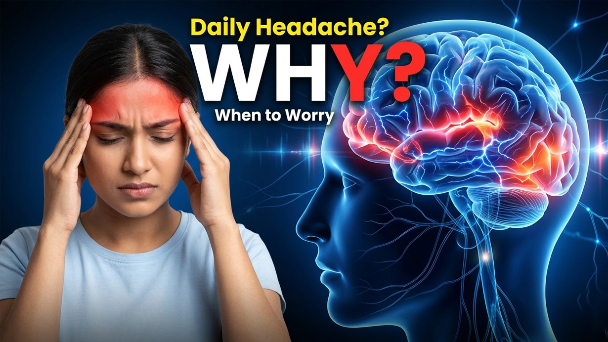 Why Do Headaches Happen Every Day & When to worry