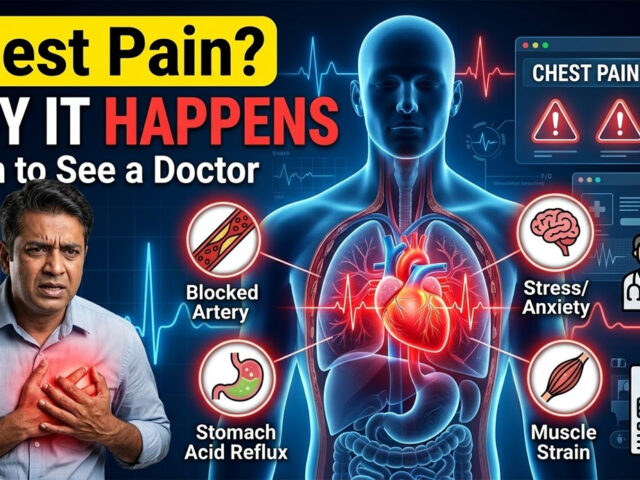 Why Does Chest Pain Occur? Causes, Symptoms & When to See a Doctor