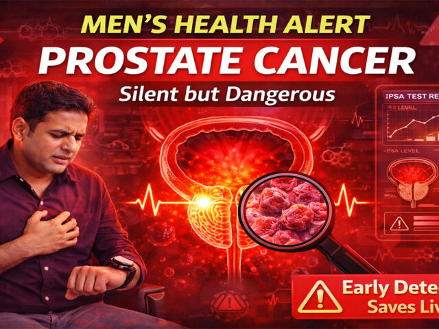 The Silent Threat to Men’s Health: Understanding Prostate Cancer and Why Early Detection Matters