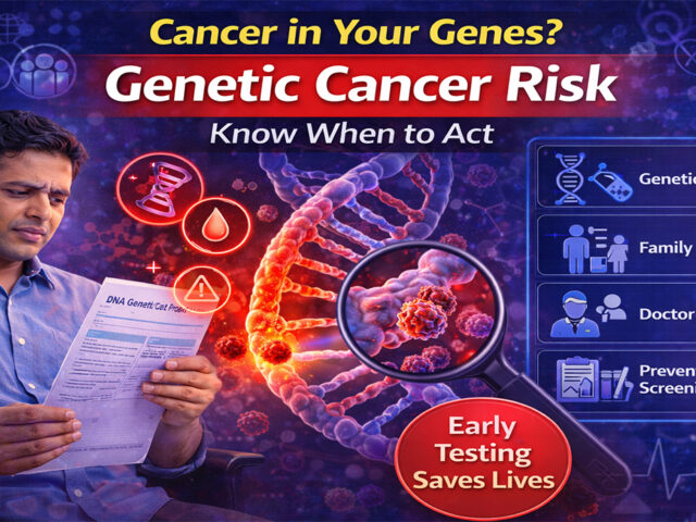 Beyond Family History: How Your Genes Influence Cancer Risk and When to Take Action