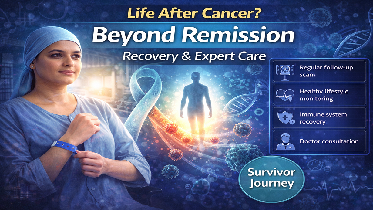 Life After Cancer Treatment | Kailash health blog