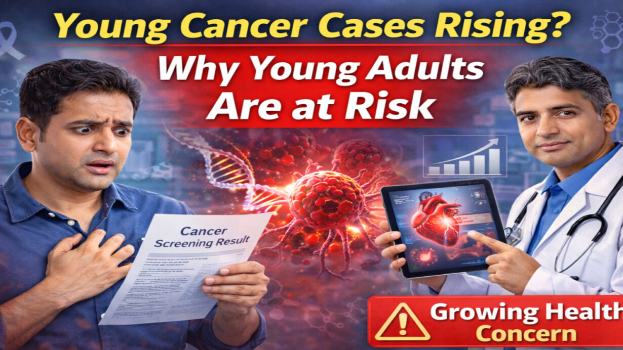 Why Are More Young Adults Being Diagnosed with Cancer