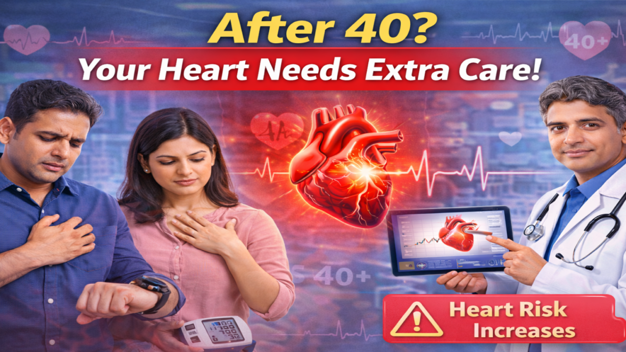 Heart Health After 40 | kailash deepak hospital