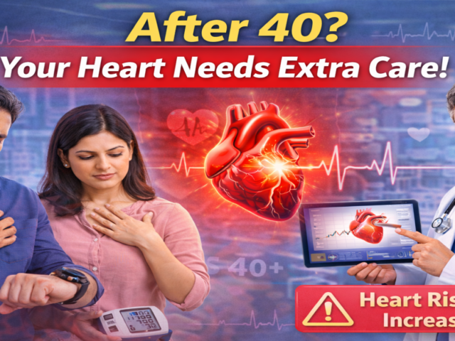 Heart Health After 40: Why Your Heart Needs Extra Attention as You Age