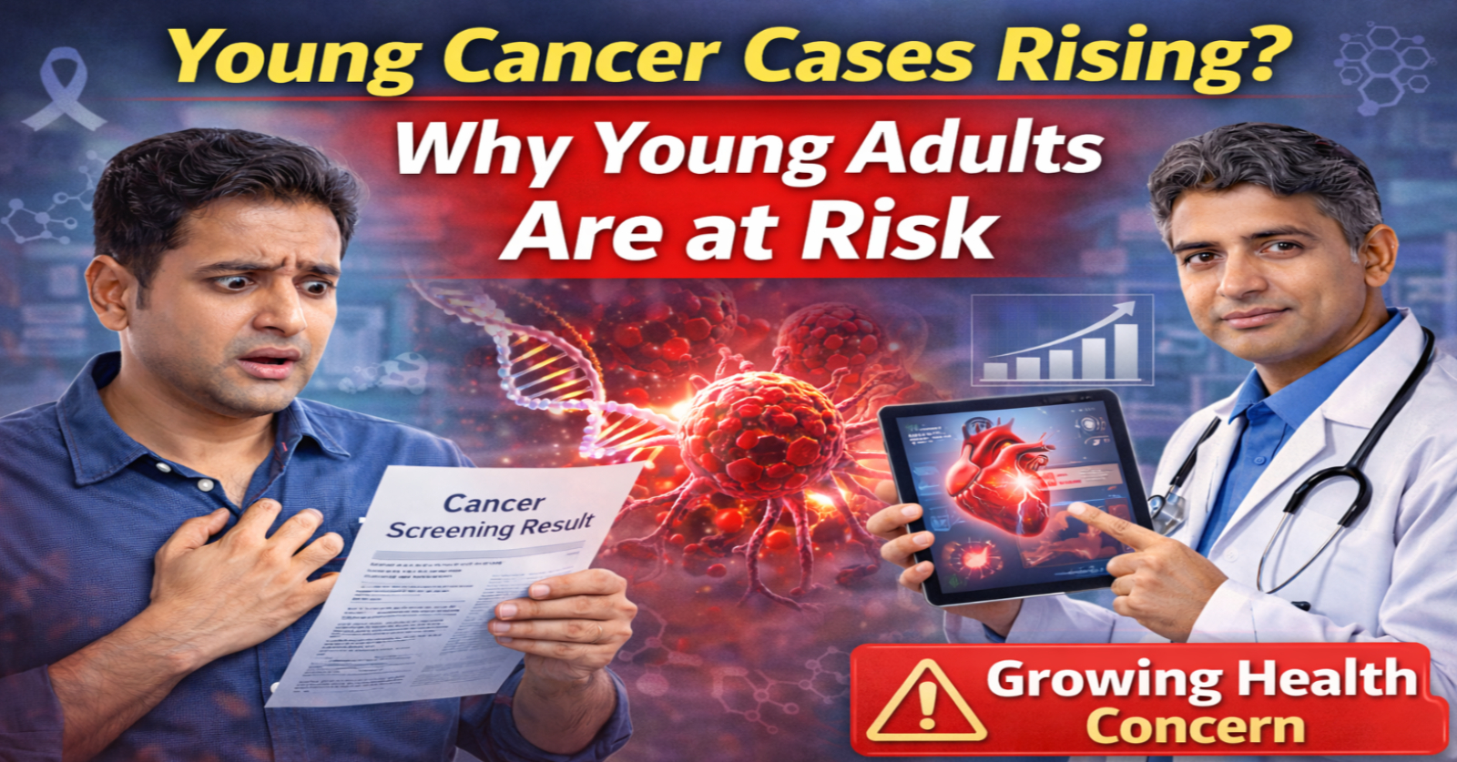 Why Are More Young Adults Being Diagnosed with Cancer