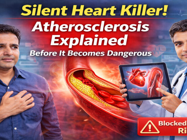Silent Heart Killer: Understanding Atherosclerosis Before It Becomes Dangerous