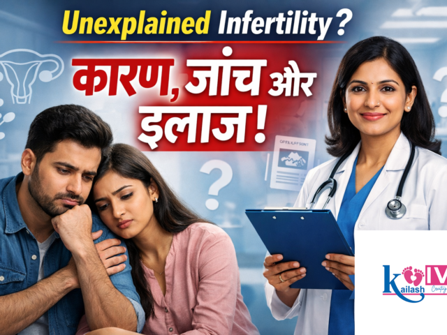 Unexplained Infertility: कारण, जांच और आधुनिक उपचार विकल्प