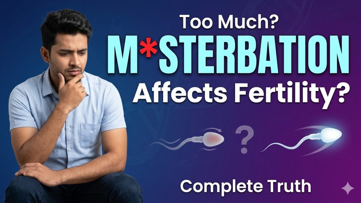 Can Frequent M*sterbation Reduce Fertility in Men