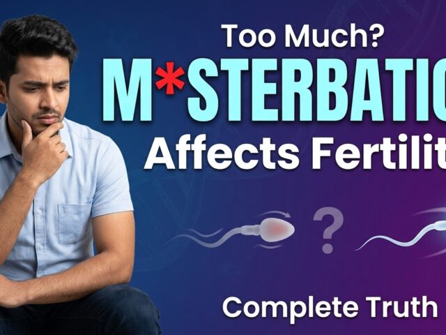 Can Frequent Masturbation Reduce Fertility in Men? Complete Truth