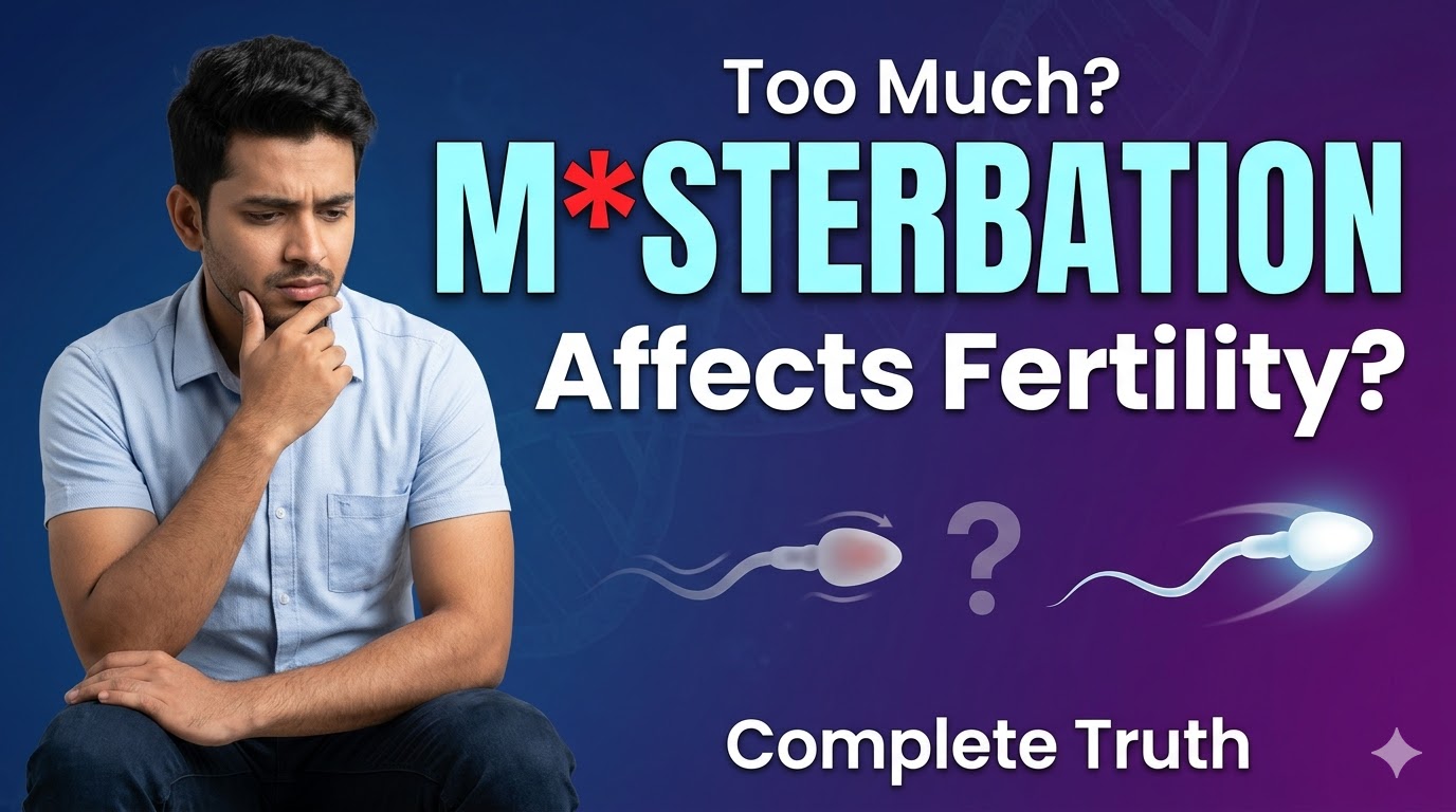 Can Frequent M*sterbation Reduce Fertility in Men