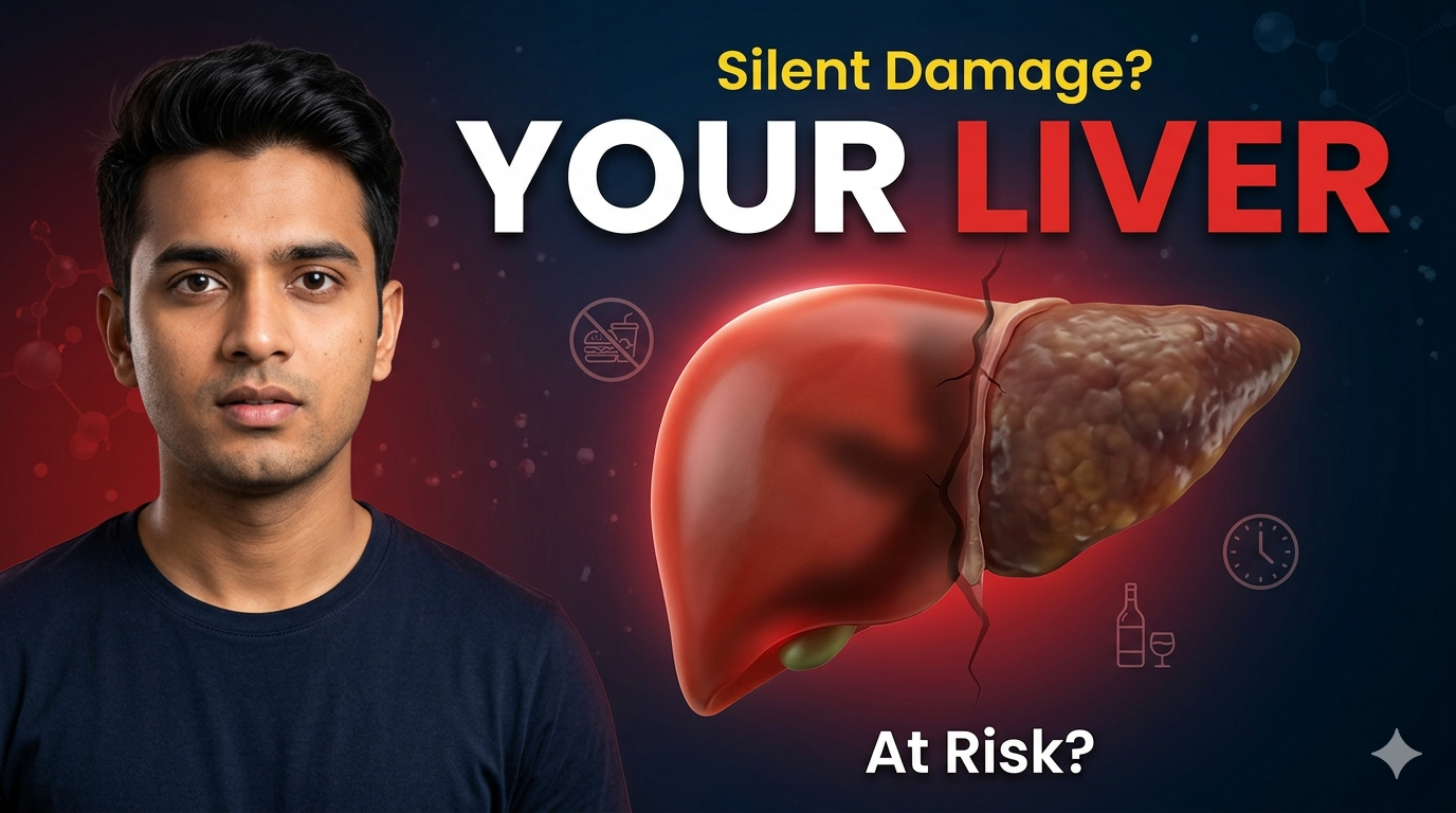 Are Everyday Habits Silently Damaging Your Liver