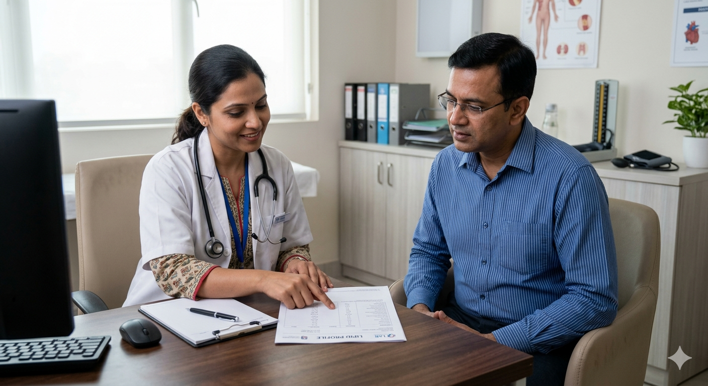 Cholesterol Level Chart for Indians